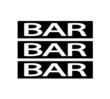 Ace Win Super Bar Slot Game Paytable: 3 BAR