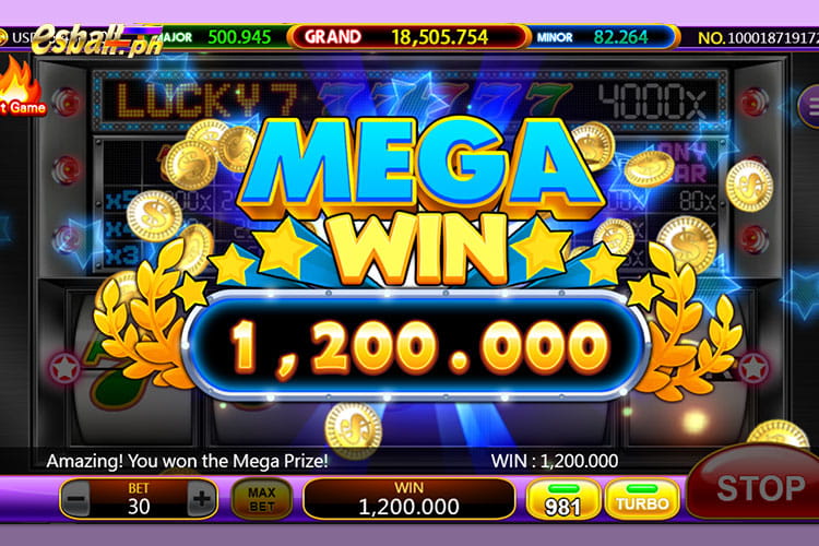 Bet 30 pesos and get Ace Win Super Bar Slot mega win 1,200 pesos