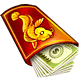 Happy Golden Monkey Of Happiness