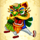 Happy Golden Ox Of Happiness by Halowin Slot Game