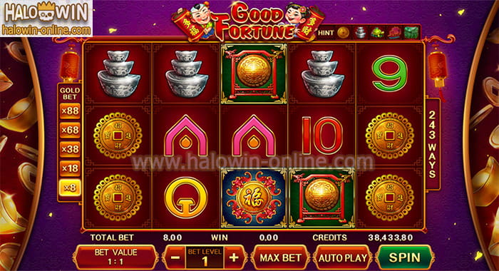 Good Fortune Slot Machine Game New Year Wishes to Earn Game Good Fortune Slot Machine Game New Year Wishes to Earn Game