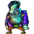 Monsters Party Free Game Symbol
