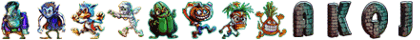 Monsters Party Wild Symbol