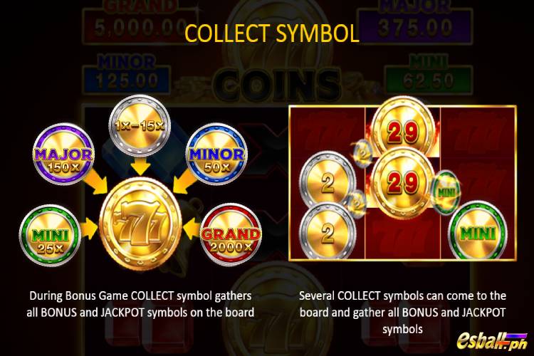 BNG 777 Coins Slot Hold and Win Bonus Game 2
