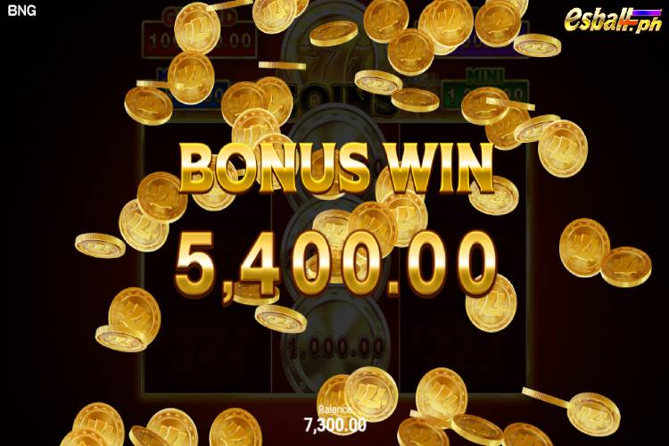 BNG 777 Coins Slot Game Big Win 4