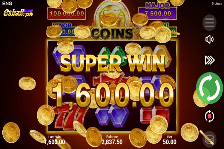 BNG 777 Coins Slot Game Big Win 4