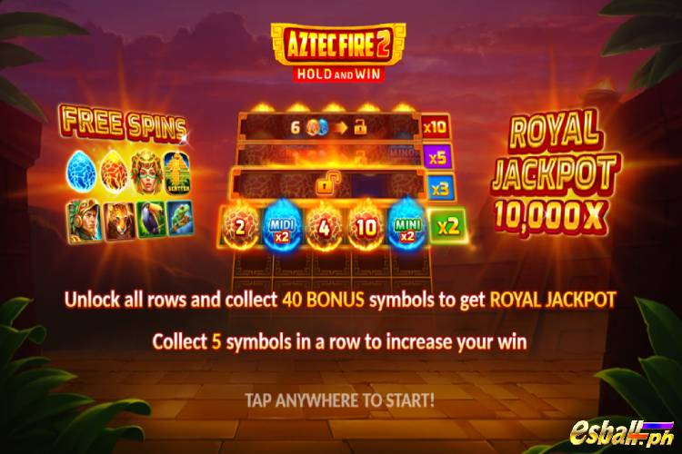 How to Play Aztec Fire 2 BNG Slot Game