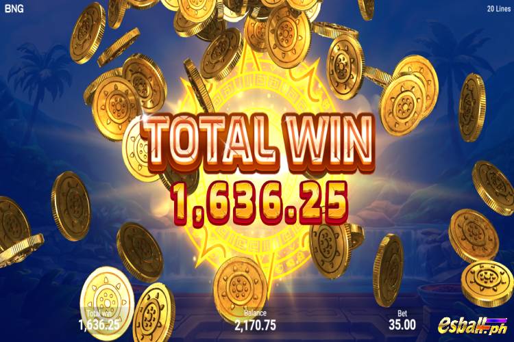 BNG Aztec Fire 2 Slot Big Win 2