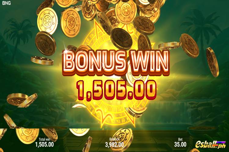 BNG Aztec Fire 2 Slot Big Win 3