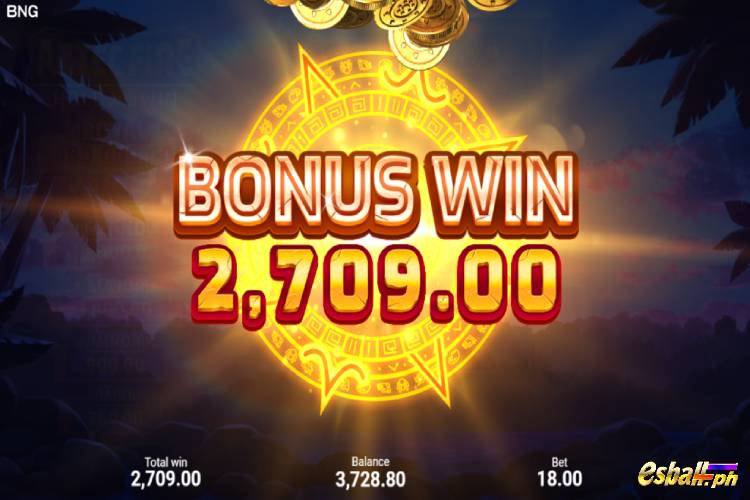 BNG Aztec Fire Slot Big Win 2