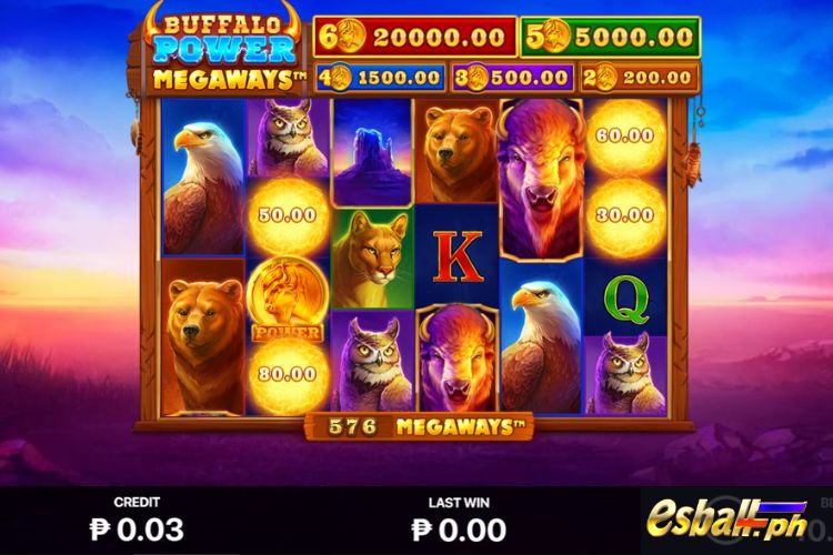 BNG Buffalo Power Megaways Slot Overview