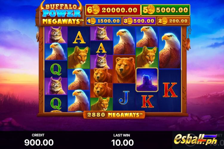 Buffalo Power Megaways: Mega Symbol