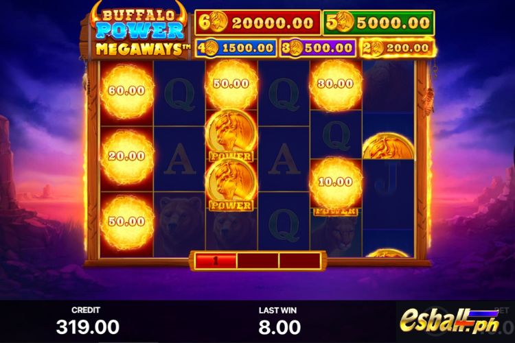 Buffalo Power Megaways Hold and Win