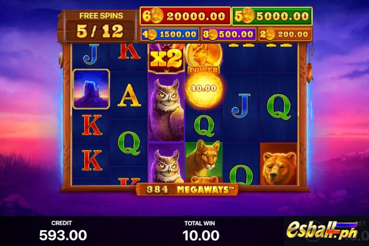 Buffalo Power Megaways Free Spins