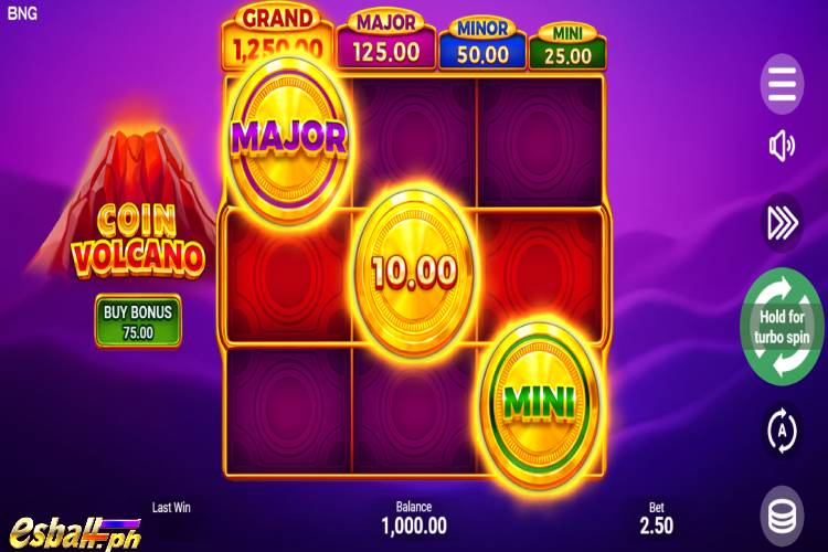 How to Play Coin Volcano Game