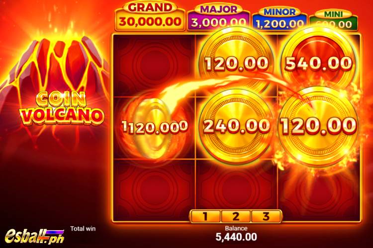 BNG Coin Volcano Slot Game - Coin Collect 2