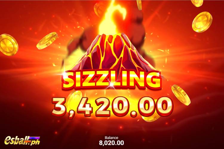 BNG Coin Volcano Big Win 2