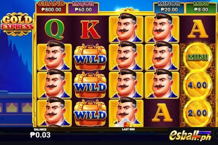 BNG Gold Express Slot Overview