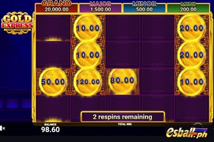 Gold Express Hold and Win