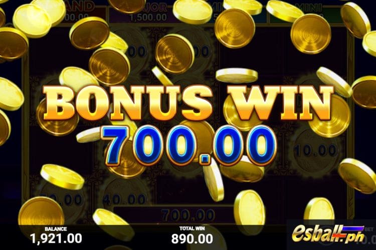 Get 700 Pesos in BNG Gold Express Hold and Win.