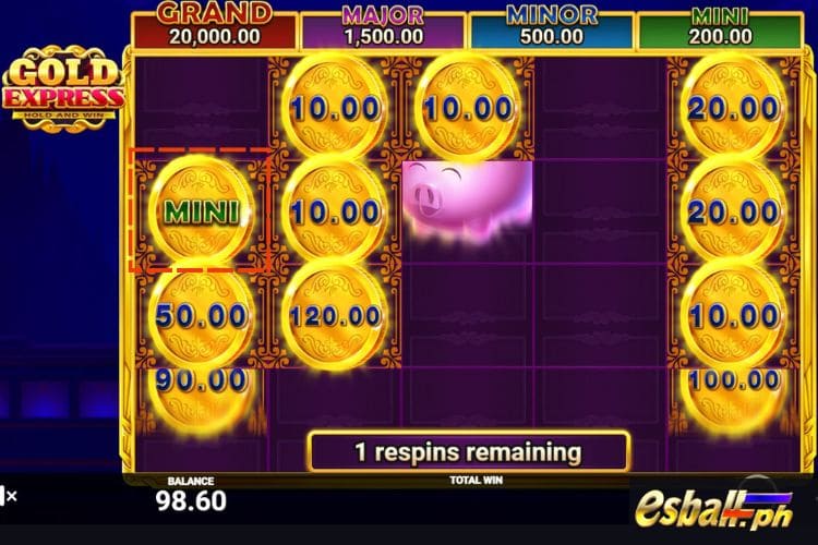 Gold Express: Progressive Jackpot