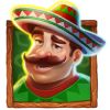 BNG Green Chilli 2 Slot Game Symbols - WILD