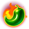 BNG Green Chilli 2 Slot Game Bonus Symbols