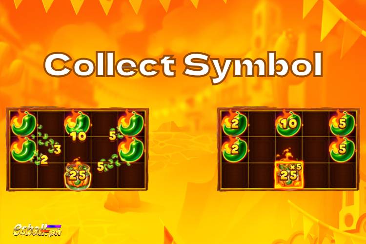 BNG Green Chilli 2 Slot Game Collect Symbol 1