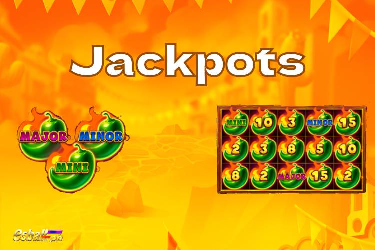 BNG Green Chilli 2 Slot Game Jackpots