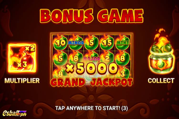 BNG Green Chilli 2 Slot Bonus Game 1