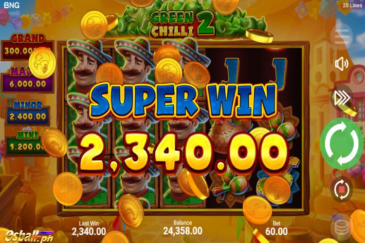 BNG Green Chilli 2 Slot Big Win 2