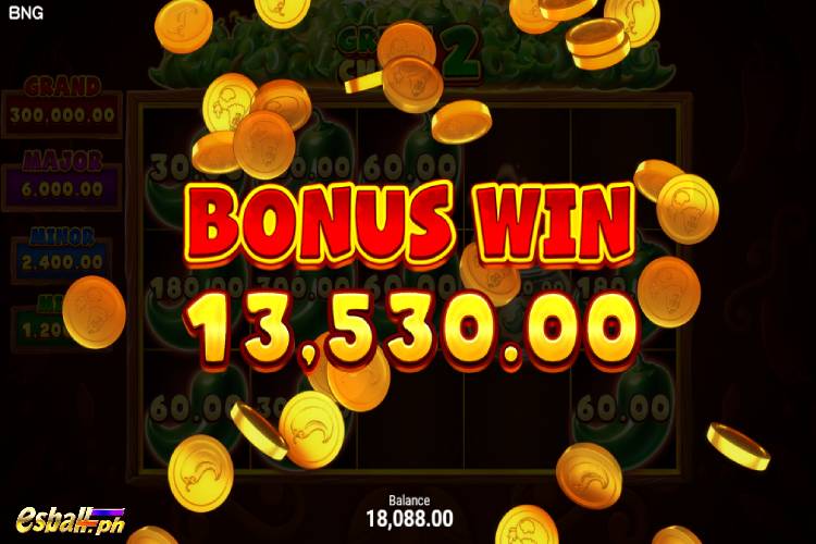 BNG Green Chilli 2 Slot Big Win 3