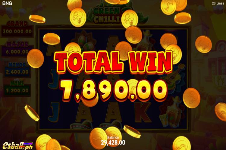 BNG Green Chilli 2 Slot Big Win 4