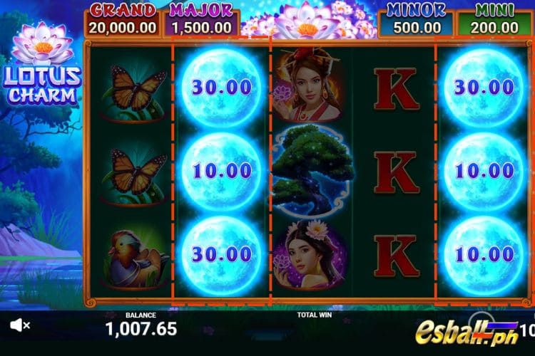 6+ Bonus trigger the Hold and Win.