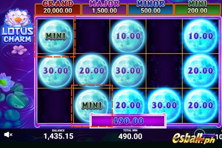 Lotus Charm: Progressive Jackpot