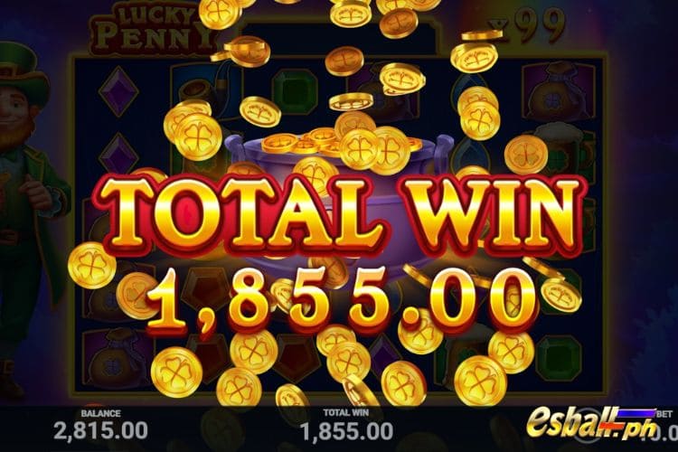 Get 1,855 Pesos in BNG Lucky Penny Free Spins.