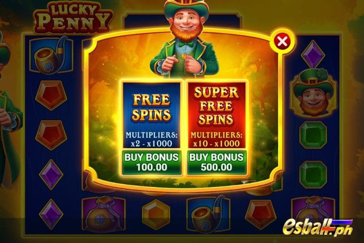 Lucky Penny: Bonus Buy