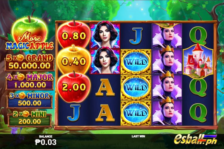BNG More Magic Apple Slot Overview