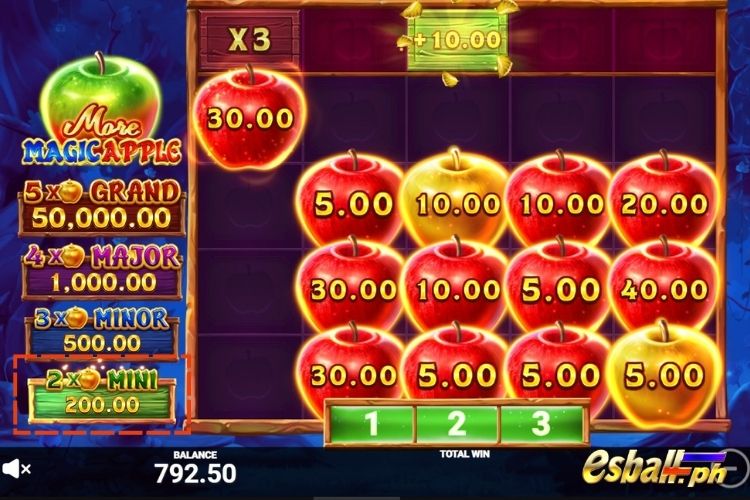 More Magic Apple: Progressive Jackpot