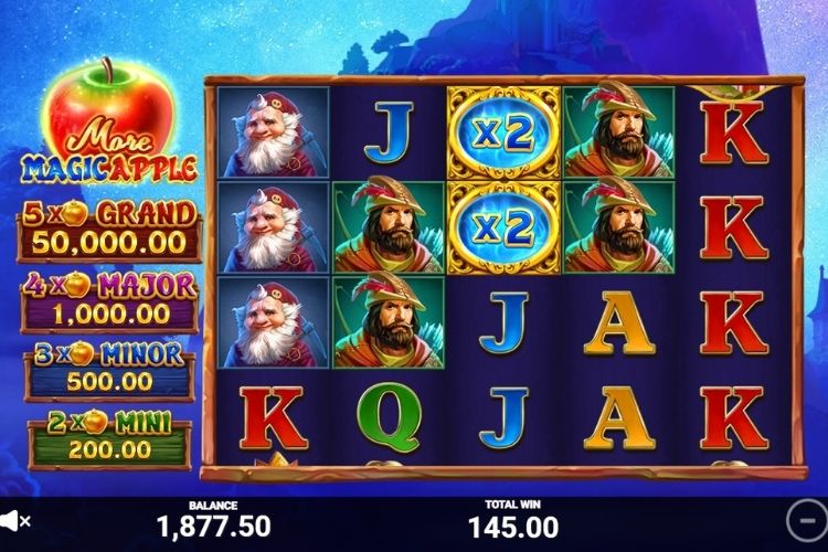 More Magic Apple Free Spins