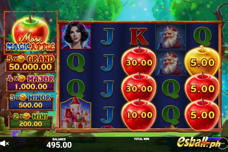 More Magic Apple Mystery Symbol