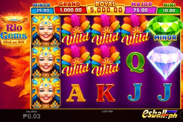 BNG Rio Gems Slot Overview