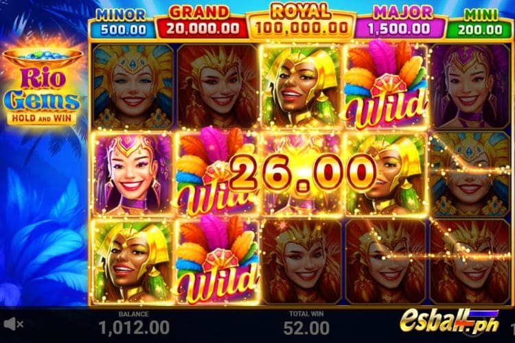 Rio Gems Free Spins