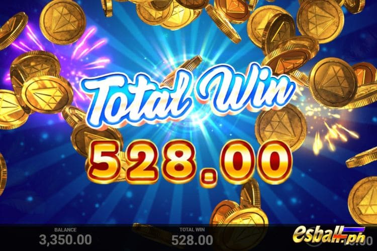 Get 528 Pesos in BNG Rio Gems Free Spins.
