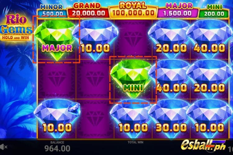 Rio Gems: Progressive Jackpot