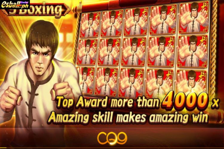 CQ9 Gaming 5 Boxing Slot Demo
