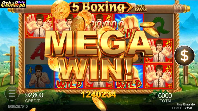 Conclusion of 5 Boxing Slot Game & How to Get Big Win 3