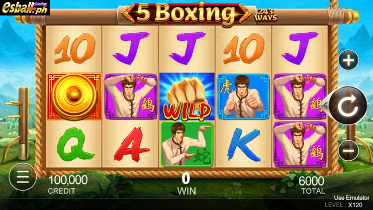 CQ9 Gaming Slot 5 Boxing Game Overview