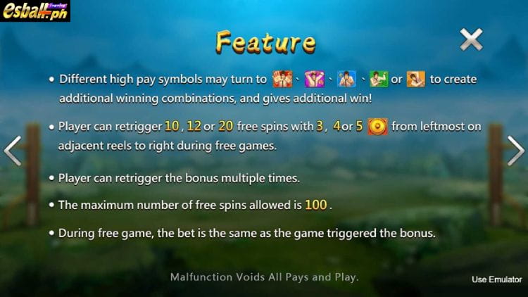 Free Game in Slot CQ9 5 Boxing 2