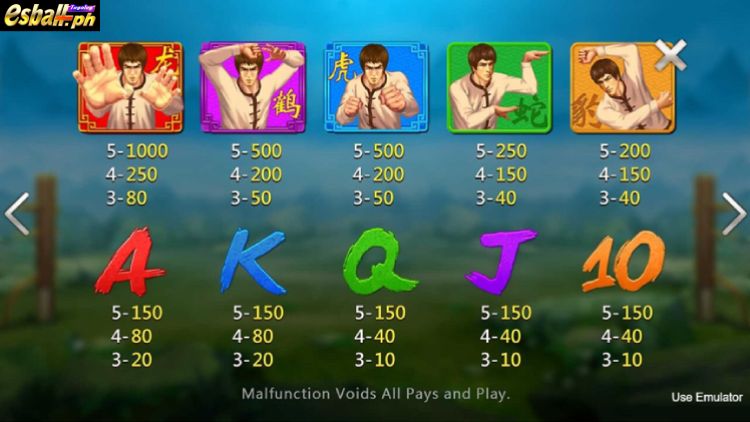 CQ9 5 Boxing Slot Game Payouts